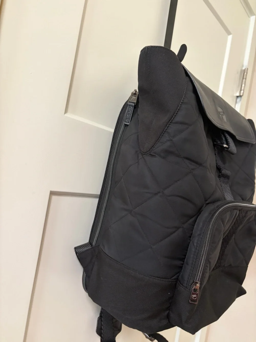Paperclip Jojo Diaper Bag Backpack Black